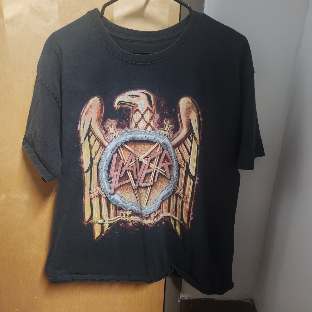 Slayer "Final World Tour" Golden Eagle tee